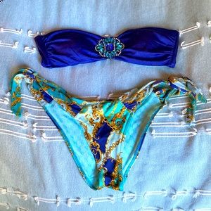 Blue Victoria’s Secret Bikini